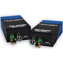 Photo of Fiberplex TKIT-ETH-M Preconfigured 10/100/1000 Base-T Ethernet to Multimode Optical Conversion 1310nm 2km - Pair