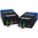 Fiberplex TKIT-ETH-S TD-6010 (Pair) Preconfigured 10/100/1000 Base-T Ethernet to Singlemode Optical Conversion 1310nm