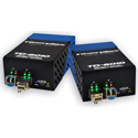 Photo of Fiberplex TKIT-HDMI-M TD-6010 (Pair) HDMI Video to Multimode Optical Conversion Video Optimized 850nm - 500m w/ AC Power