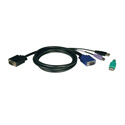Tripp Lite P780-006 6 Ft. KVM USB/PS2 Cable
