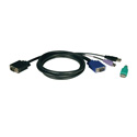 Tripp Lite P780-010 KVM USB/PS2 Cable for B040 and B042 10ft