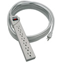 Photo of TrippLite TLP725 7-Outlet Surge Suppressor 25ft Cord