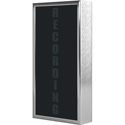 Photo of Titus LPL-VSR Low Profile Vertical Studio Warning Light - RECORDING in Silver Tone