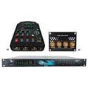 Tieline Gateway 1RU 16 Mono / 8 Stereo Multi-Channel IP Audio Codec w/ 2x IP Mixers & 2x FREE ViA Global Dual SIM Promo