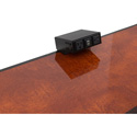 FSR TM-OT1CL-AC2CH-BLK On Table Mount for T6-LB-AC2CH Mount Pre-Wired