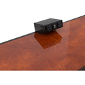 FSR TM-OT1CL-AC2CH-BLK On Table Mount for T6-LB-AC2CH Mount Pre-Wired