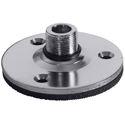 Photo of On Stage Stands TM08C Flange Mount with Pad-Chrome