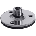 Photo of On Stage Stands TM08C Flange Mount with Pad-Chrome - Each