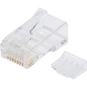 Photo of Cat6 RJ45 Connector Modular Plug - 100 Pack