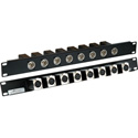 Photo of My Custom Shop TN-DPB8F Rack Mount Patchbay 8-Port BNC-XLR F-F