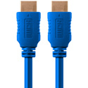 Photo of Connectronics 28AWG High Speed HDMI Cable - 10 Foot Blue