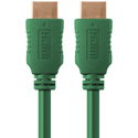 Connectronics 28AWG High Speed HDMI Cable - 3 Foot Green