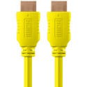 Photo of Connectronics 28AWG High Speed HDMI Cable - 6 Foot Yellow