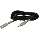 Photo of Connectronics Premium Mono Mini-Mono Mini Female Audio Cable 25ft