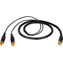 Photo of Connectronics Premium Y-Cable - RCA Male To 2 - RCA Males -10ft