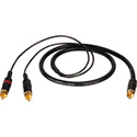 Photo of Connectronics Premium Y-Cable - RCA Male To 2 - RCA Males -3ft