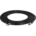 Photo of Connectronics Plenum Rated HD-15 Male/HD-15 Male SVGA Cable Black 100 Foot