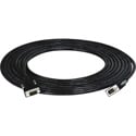 Photo of Connectronics Plenum Rated HD-15 Male/HD-15 Male SVGA Cable Black 25 Foot