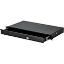 Samson SASRKDR1U 1RU Rack Drawer - Lockable with Slam Lock