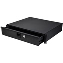 Samson SASRKDR2U Rack Drawer with Key Lock - 2RU