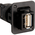 Photo of Connectronics Solderless USB Type A Over Cat5e or Cat6 D Series Mount