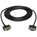 Photo of TN-UTHD15-1 UltraThin HD15 VGA/UXGA Tri-Shield Cable Male to Male - 1ft