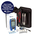 TRENDnet R158006 PoE Pro Cloud Connected Data Cable and Power over Ethernet Verifier - Battery Included