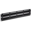 Photo of TRENDnet TC-P48C6 48-port Network Patch Panel - 48 x RJ-45 PANEL RJ45