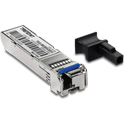 Photo of TRENDnet TEG-MGBS20D3 SFP to RJ45 Dual Wavelength Single-Mode LC SFP Module - Pairs with TEG-MGBS20D5