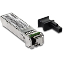 TRENDnet TEG-MGBS20D5 v2.0R -  SFP to RJ45 Dual Wavelength Single-Mode LC SFP Module - Pairs with TEG-MGBS20D3