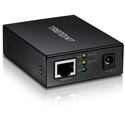 TRENDnet TFC-GSFP 1000BASE-T to SFP Fiber Media Converter - 1 x Network (RJ-45) - Single-mode - Multi-mode