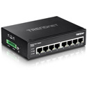 Photo of TRENDnet TI-PG80 8-port hardened Industrial Gigabit PoEplus Switch (Version v1.0R)