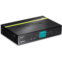 TRENDnet TPE-S44 8-port (4 10/100 4 PoE) PoE Switch (Version v4.0R)