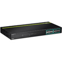 TRENDnet TPE-TG160G 16-port GREENnet Gigabit PoEplus Switch 250-Watt v1.1R