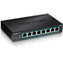 Photo of TRENDnet TPE-TG82ES 8-Port Gigabit EdgeSmart PoE+ Switch with 64W PoE Power Budget