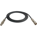 Photo of Laird Gepco LVT61859 RG59 Thin-Profile Flexible Triax Male to Female Cable - 50 Foot