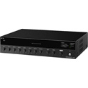 TOA A-812D3CUE00 Digital Mixer / Amplifier - DSP - MOH - Total 8 Inputs - Includes Two Modules - Networked - 120Watt