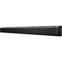 TOA AMCF1B3CU LENUBIO Integrated Audio Collaboration System Built-In Array Mic & Soundbar from meetingIO Series - Black