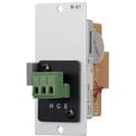 TOA B-01S T 900 Series Balanced Line Input Module - 10k Ohms Transformer - Removable Terminal Block