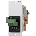 TOA B-11S T 900 Series Balanced Line Input Module - 10k Ohms Transformer - Mute-Receive- Removable Terminal Block