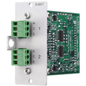 TOA D-001T Dual Mic/Line Input Module with DSP