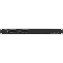 TOA DA-250DH CU Digital Power Amplifier - 2x 250 W @ 70V- 1x 500 W Bridged @ 140V (1U)