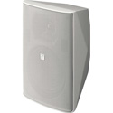 TOA F-2000BT Indoor 70.7V 60-Watt 2-Way Speaker - White