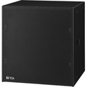 TOA FB-150B A00 15 Inch Subwoofer - 600 W- 8 Ohms - Black