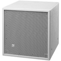 TOA FB-120B 12 Inch 600W 8 Ohm Subwoofer - White