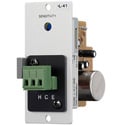 Photo of TOA L-41S 600 Ohm Balanced Line Input Module Mute Send w/Screw Terminals