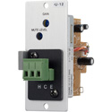 Photo of TOA U-12S Unbalanced Line Input Module Variable Mute Receive with Screw Terminals