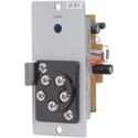 TOA U-21S Unbalanced Line Input Module