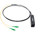Photo of Camplex opticalCON DUO APC to Two (2) SC/APC Tactical Breakout Adapter - Single Mode