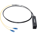 Camplex opticalCON DUO to Two (2) SC Tactical Breakout Adapter - Single Mode